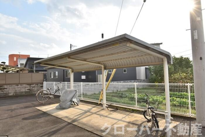 アトレ木徳 Ａ棟のその他共用部分|駐輪場