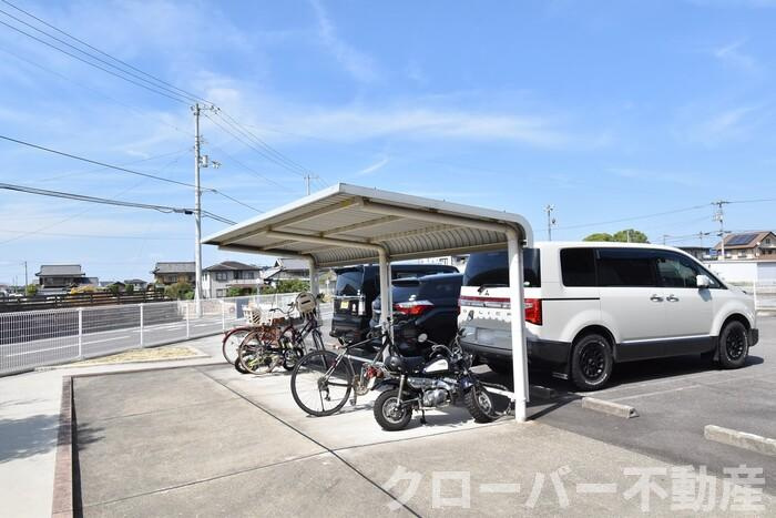 アトレ木徳 Ａ棟のその他共用部分|駐輪場