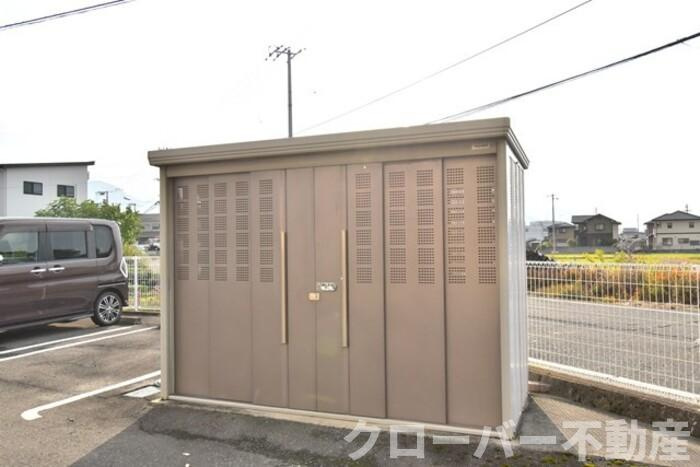 アトレ木徳 Ａ棟のその他共用部分|ゴミ置場