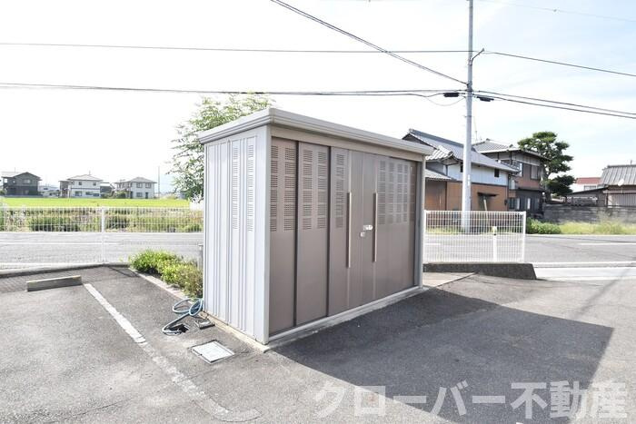 アトレ木徳 Ａ棟のその他共用部分|ゴミ置場