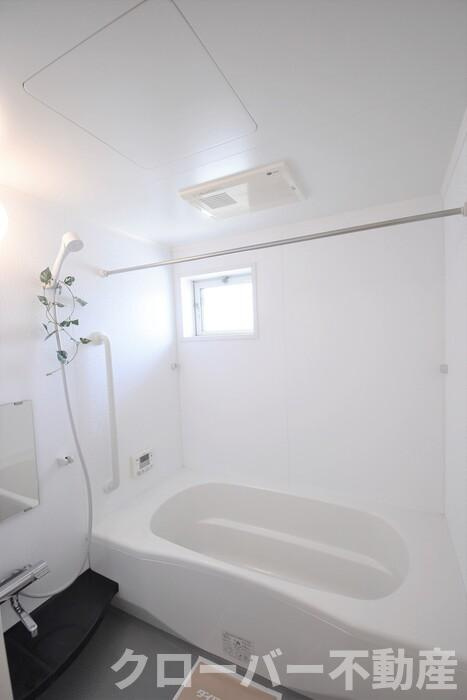 アトレ木徳 Ａ棟の浴室|一坪風呂