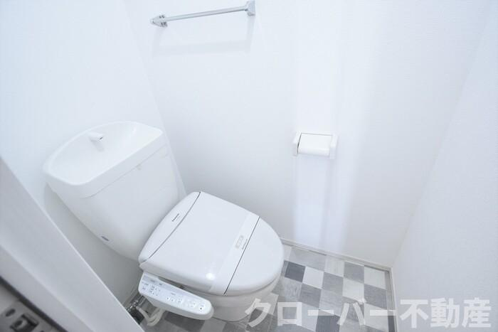 アトレ木徳 Ａ棟のトイレ|温水洗浄便座