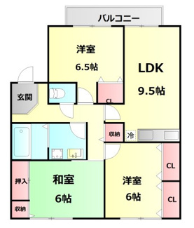 【間取り】