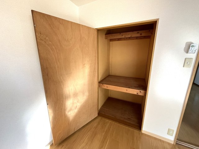 メゾンパーク前田の収納