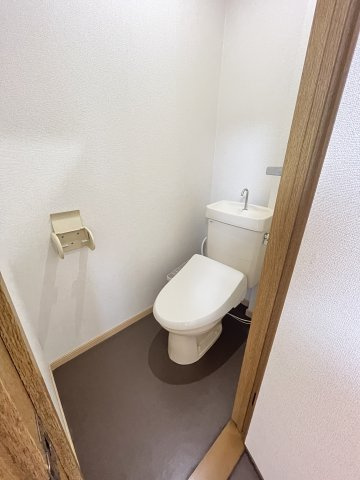 メゾンパーク前田のトイレ
