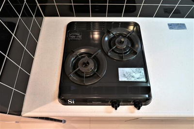 【その他】 | ル・リオン木場公園 | ２口ガスコンロシステムキッチ… 