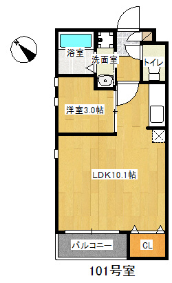 【間取り】 | Grandtic KAREN博多駅南　★プライスホームなら仲介手数料が割引価格です！★