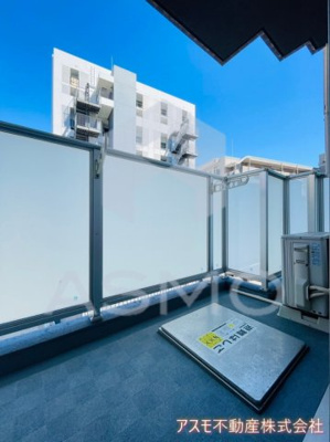 【バルコニー】 | アール大阪グランデ