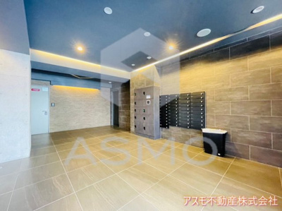 【ロビー】 | アール大阪グランデ