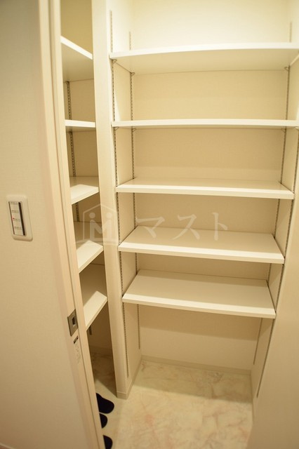 スプランディッド淀屋橋ＤＵＥの玄関