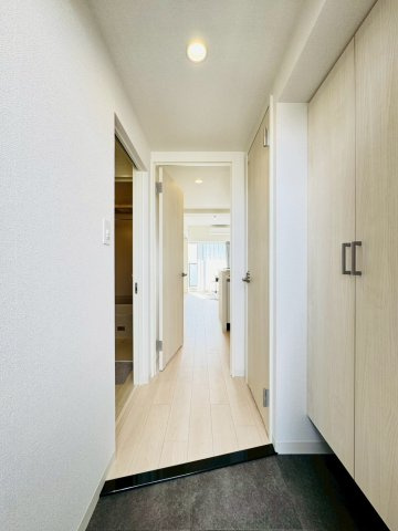 【玄関】 | ソルテラスOSAKA緑橋クレアスト