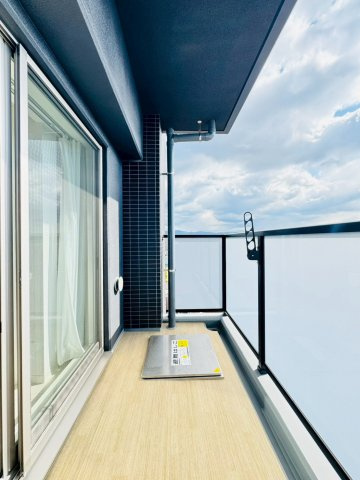 【バルコニー】 | ソルテラスOSAKA緑橋クレアスト