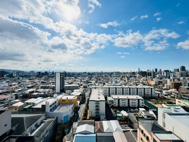 【展望】 | ソルテラスOSAKA緑橋クレアスト