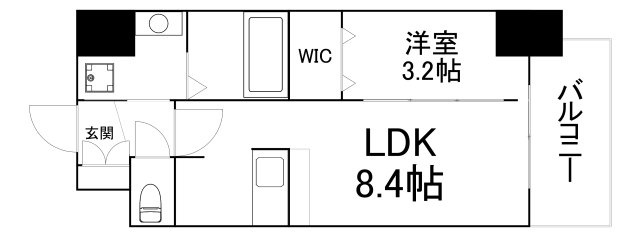 【間取り】 | ソルテラスOSAKA緑橋クレアスト