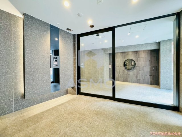 【エントランス】 | ソルテラスOSAKA緑橋クレアスト