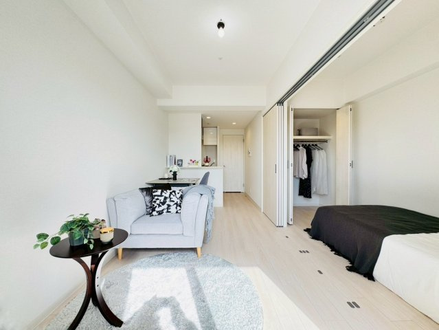 【居間・リビング】 | ソルテラスOSAKA緑橋クレアスト