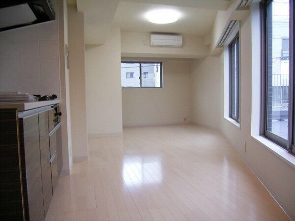 フェニックス池袋弐番館の居間・リビング