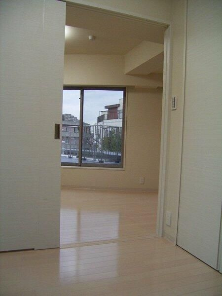 フェニックス池袋弐番館の寝室