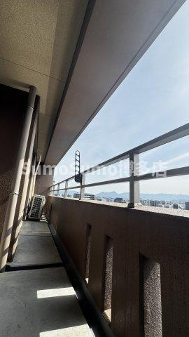 アクタス渡辺通パークシティの展望