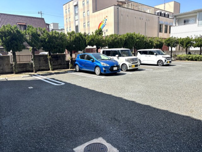 【駐車場】 | ソレイユ木之庄