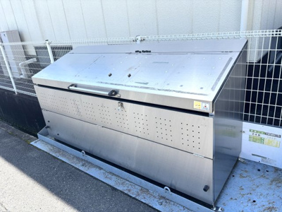 【その他】 | ソレイユ木之庄 | 敷地内ゴミ置き場