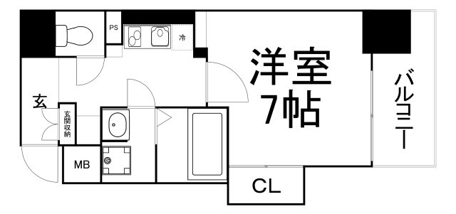 【間取り】 | ファーストフィオーレ本町イースト