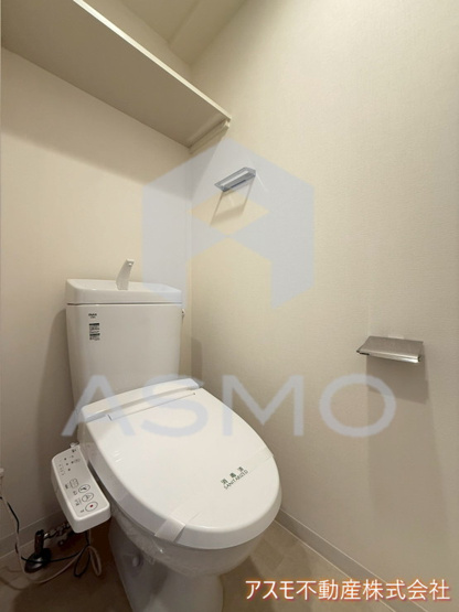 【トイレ】 | ファーストフィオーレ本町イースト | 同マンション別部屋参考写真