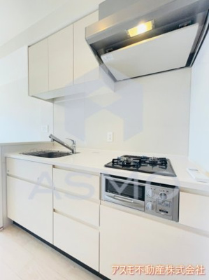 【キッチン】 | OPUS RESIDENCE SHINSAIBASHI SOUT