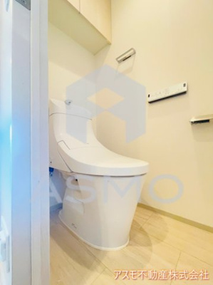 【トイレ】 | OPUS RESIDENCE SHINSAIBASHI SOUT
