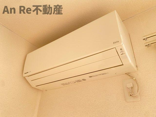 川口市桜町６丁目のアパートの設備