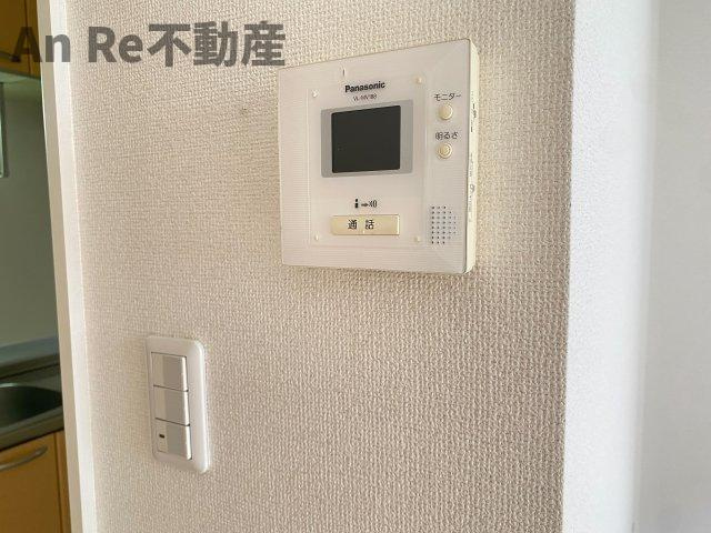 川口市桜町６丁目のアパートのセキュリティ