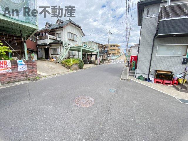 川口市桜町６丁目のアパートの周辺
