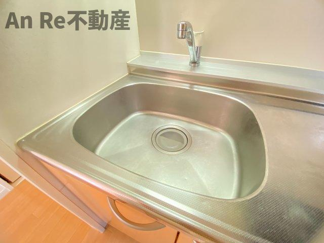 川口市桜町６丁目のアパートの浴室
