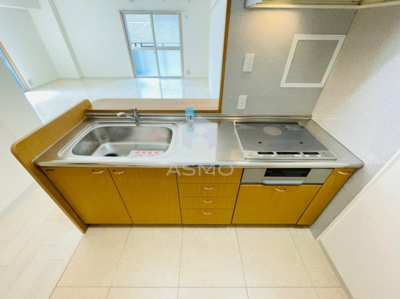 【キッチン】 | フォレステージュ谷町