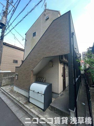 ハーモニーテラス江原町の外観