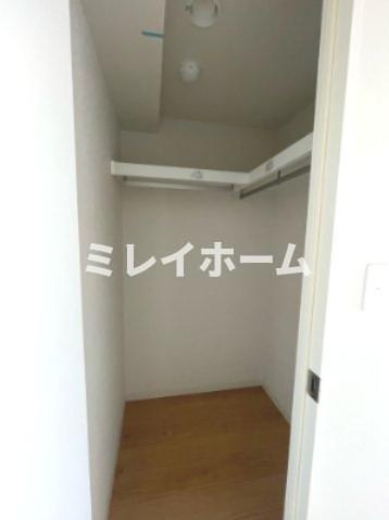 ジェノヴィア蒲田Ⅱスカイガーデンの収納