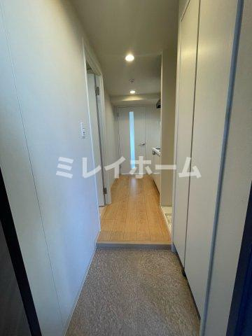 ジェノヴィア蒲田Ⅱスカイガーデンの玄関