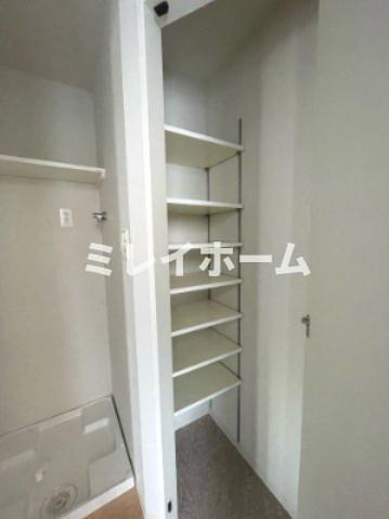 ジェノヴィア蒲田Ⅱスカイガーデンの収納