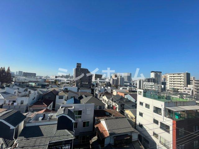 ジェノヴィア蒲田Ⅱスカイガーデンの展望