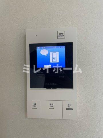 ジェノヴィア蒲田Ⅱスカイガーデンのセキュリティ