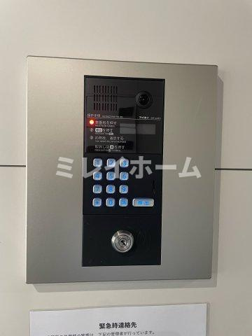 ジェノヴィア蒲田Ⅱスカイガーデンのセキュリティ