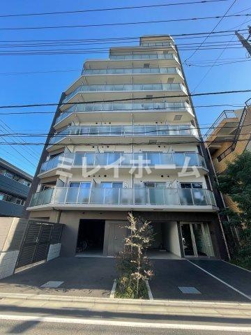 ジェノヴィア蒲田Ⅱスカイガーデンの外観