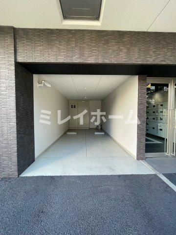 ジェノヴィア蒲田Ⅱスカイガーデンの駐車場