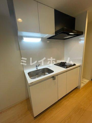 ジェノヴィア蒲田Ⅱスカイガーデンのキッチン