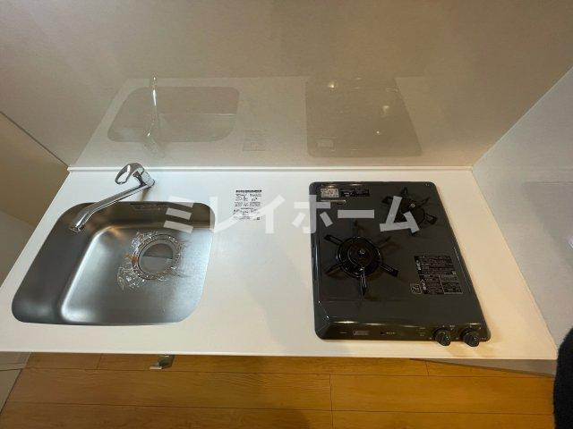 ジェノヴィア蒲田Ⅱスカイガーデンのキッチン