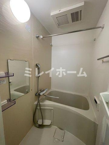 ジェノヴィア蒲田Ⅱスカイガーデンの浴室