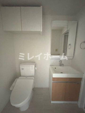 ジェノヴィア蒲田Ⅱスカイガーデンのトイレ