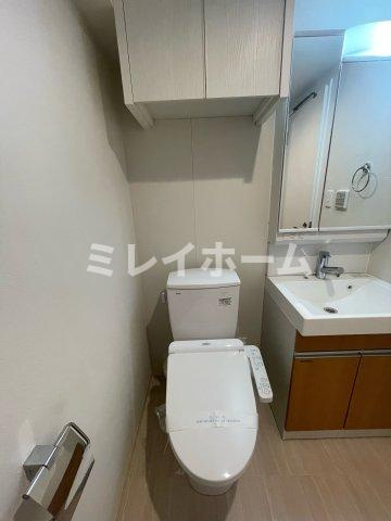 ジェノヴィア蒲田Ⅱスカイガーデンのトイレ