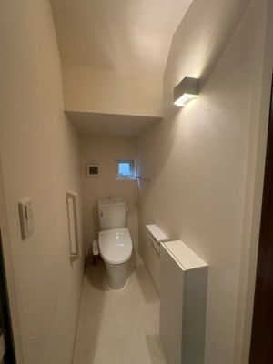 【トイレ】 | 津市大園町中古戸建