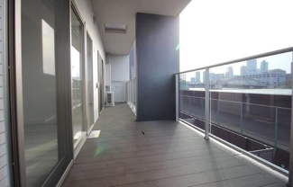 【バルコニー】 | 月島リバーサイドハイツ